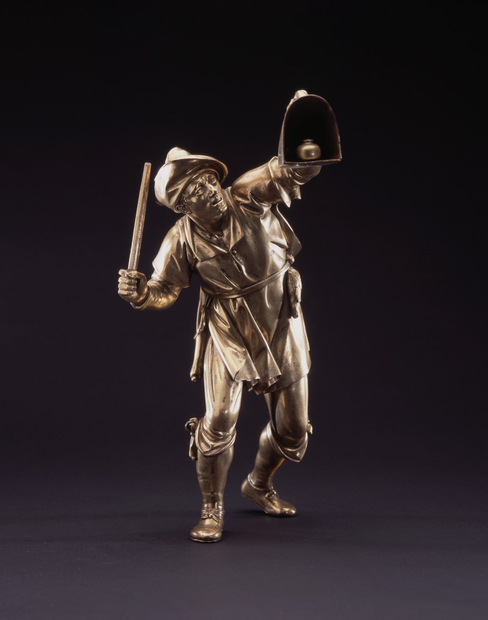Fowler (brons med förgyllning) av Giambologna (1529 1608) (after)