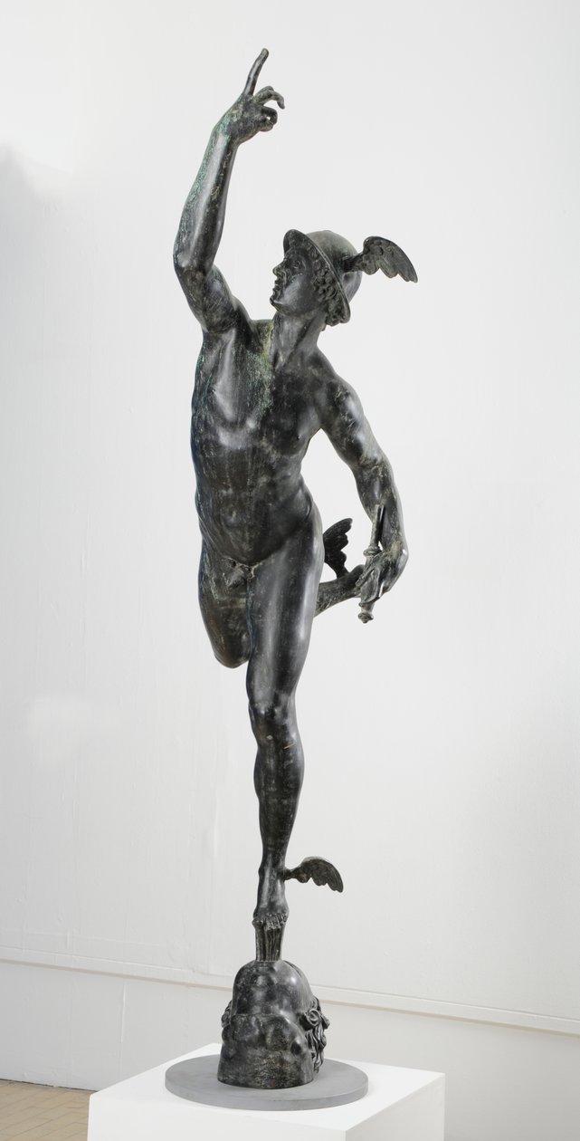 Kvicksilver (brons) av (after) Giambologna