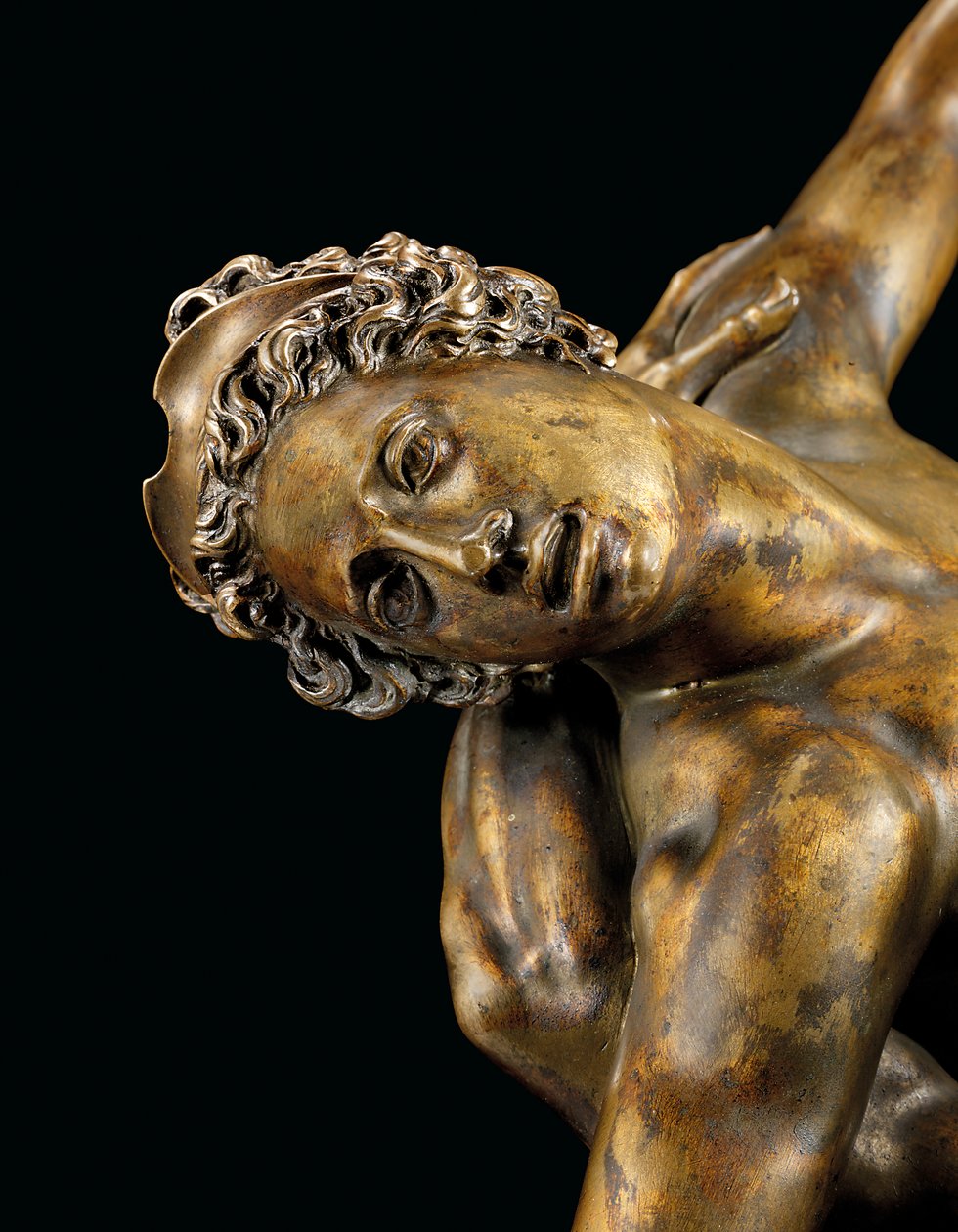 En bronsgrupp The Rape of a Sabine, Florens, c.1587-98 av Giambologna