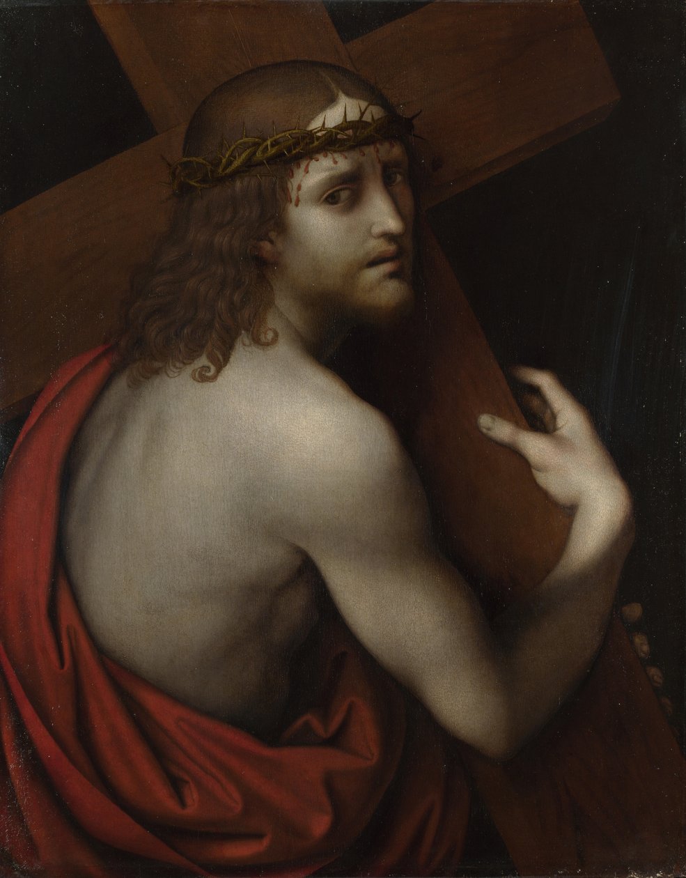 Kristus som bär korset, ca. 1518-1525 av Giampietrino