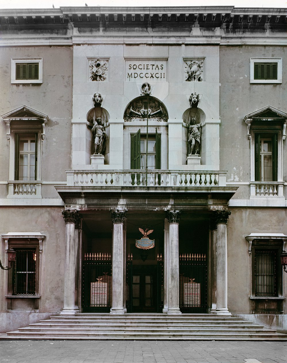 La Fenice Grand Theatre av Gian Antonio Selva