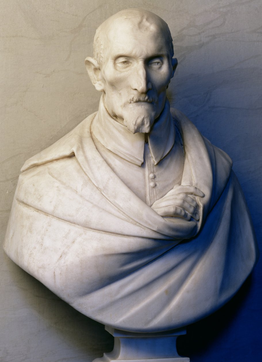 Byst av Antonio Coppola, 1612 (marmor) av Gian Lorenzo Bernini
