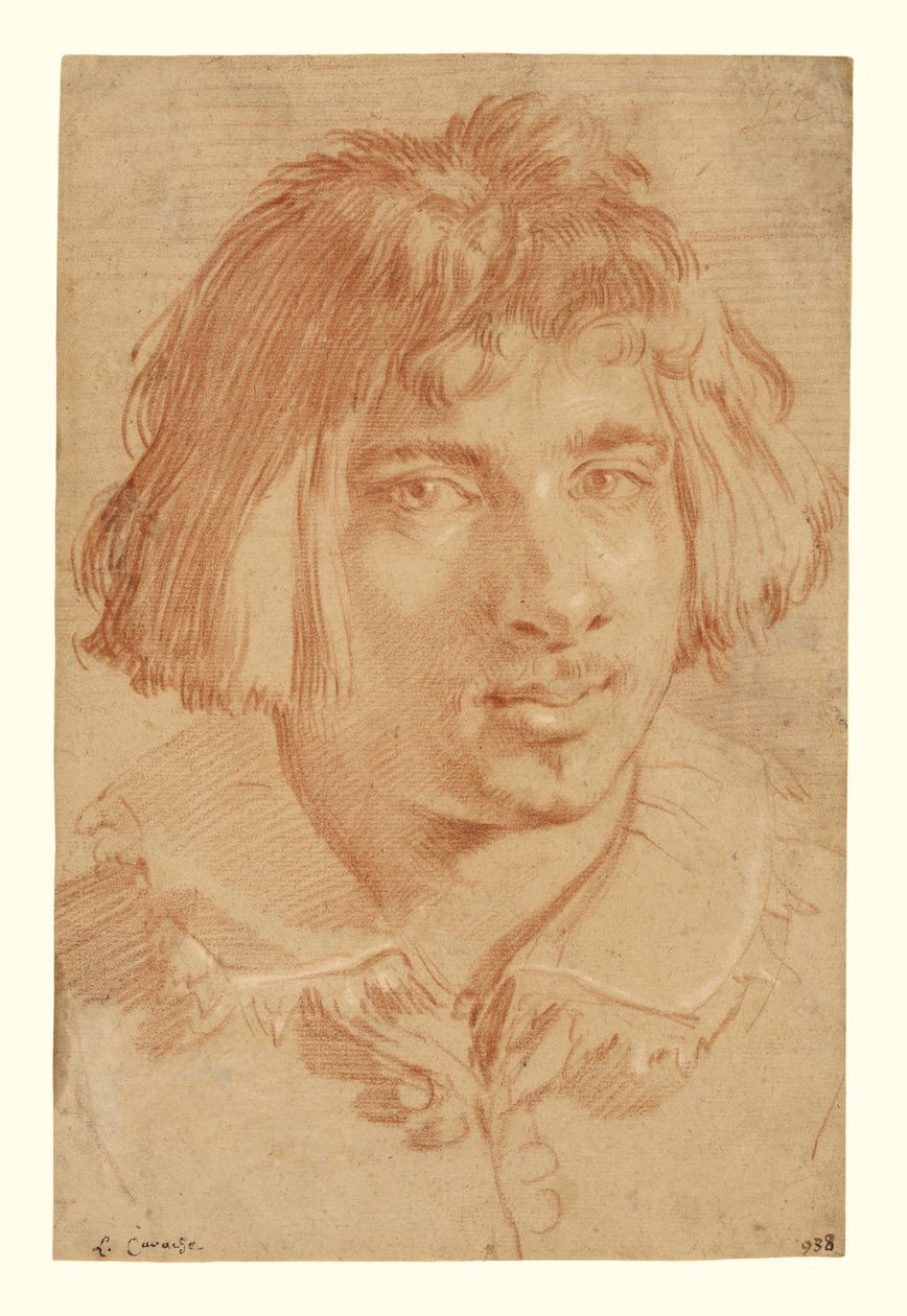 Portrait of a Young Man av Gian Lorenzo Bernini