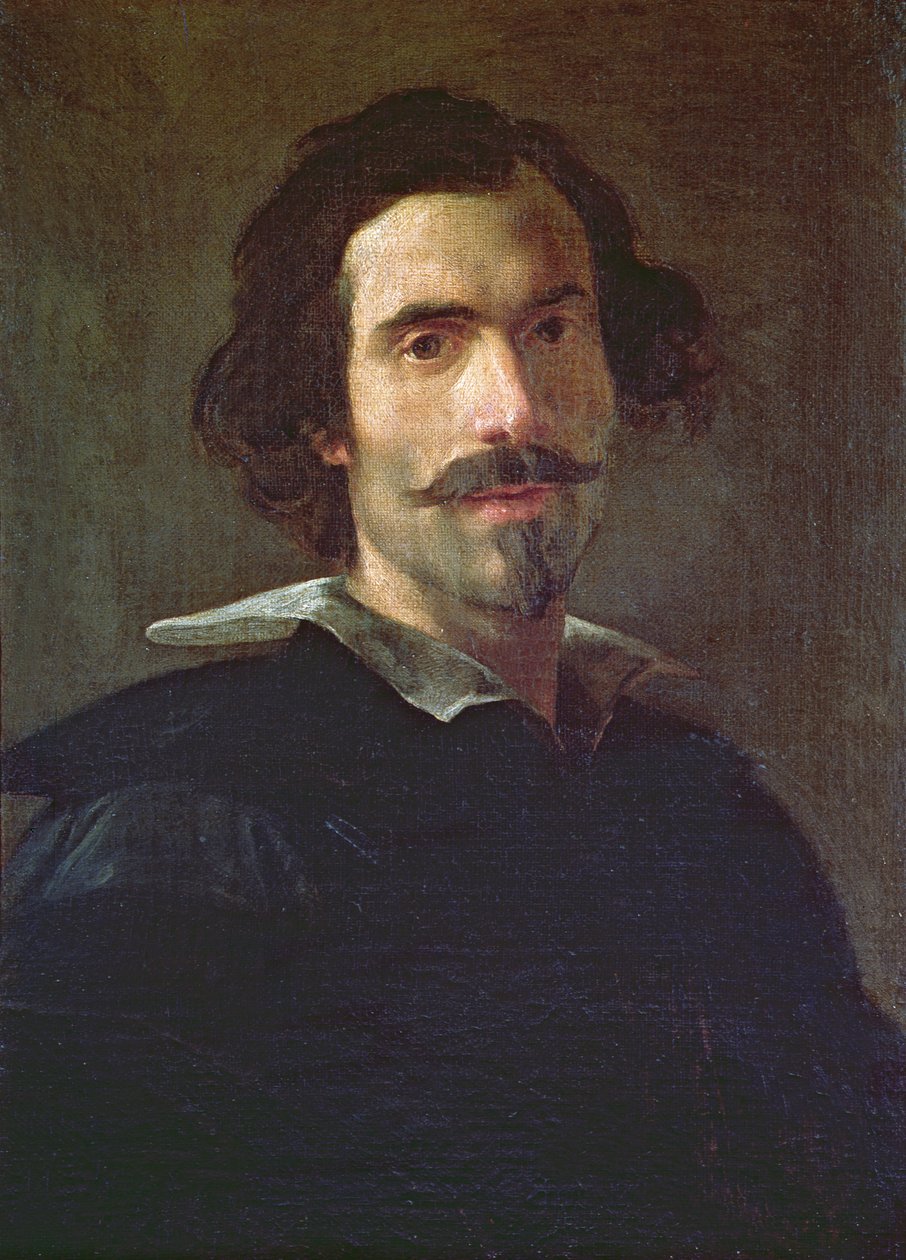 Självporträtt av Gian Lorenzo Bernini