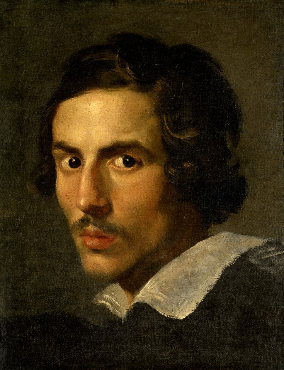 Självporträtt av Gian Lorenzo Bernini