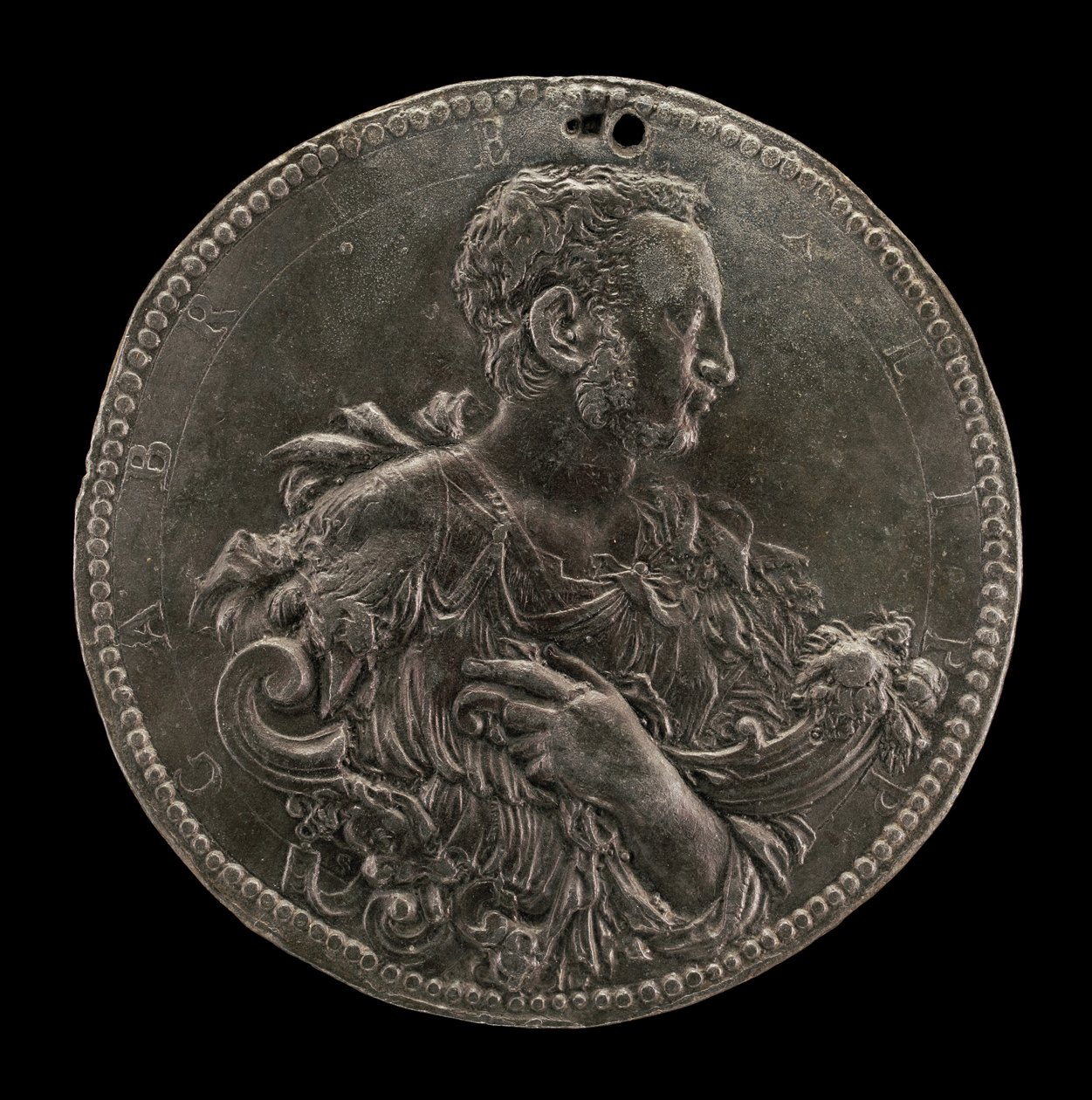 Gabriele Lippi från Reggio Emilia, sent 1500-tal. av Gian Antonio Signoretti