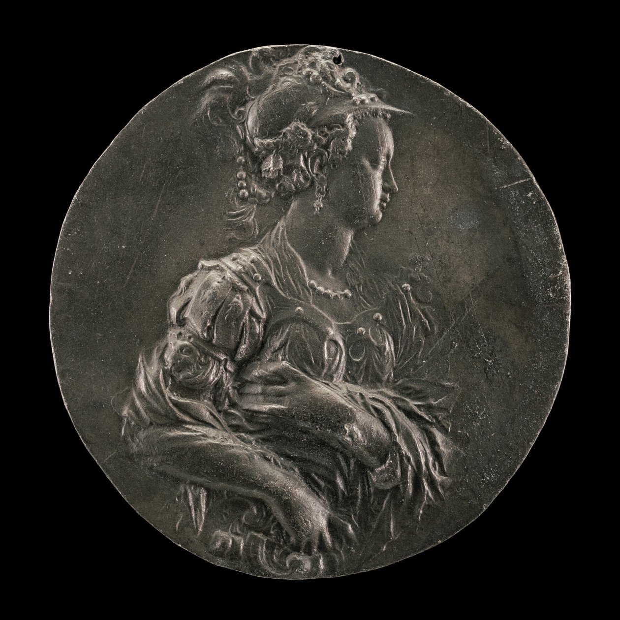 Giulia Pratonieri från Reggio Emilia, sent 1500-tal. av Gian Antonio Signoretti