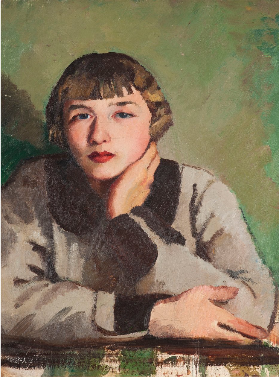 Ung flicka, 1920-1925. av Gian Emilio Malerba