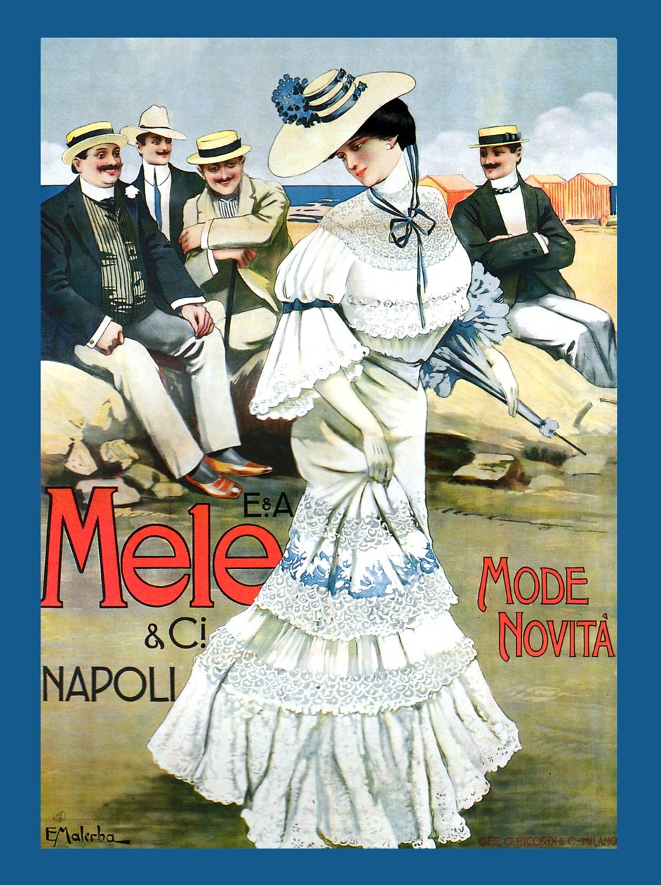 Mele hetsar gör Gawking av Gian Emilio Malerba