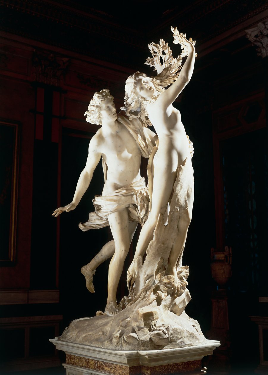 Apollo och Daphne av Gian Lorenzo Bernini