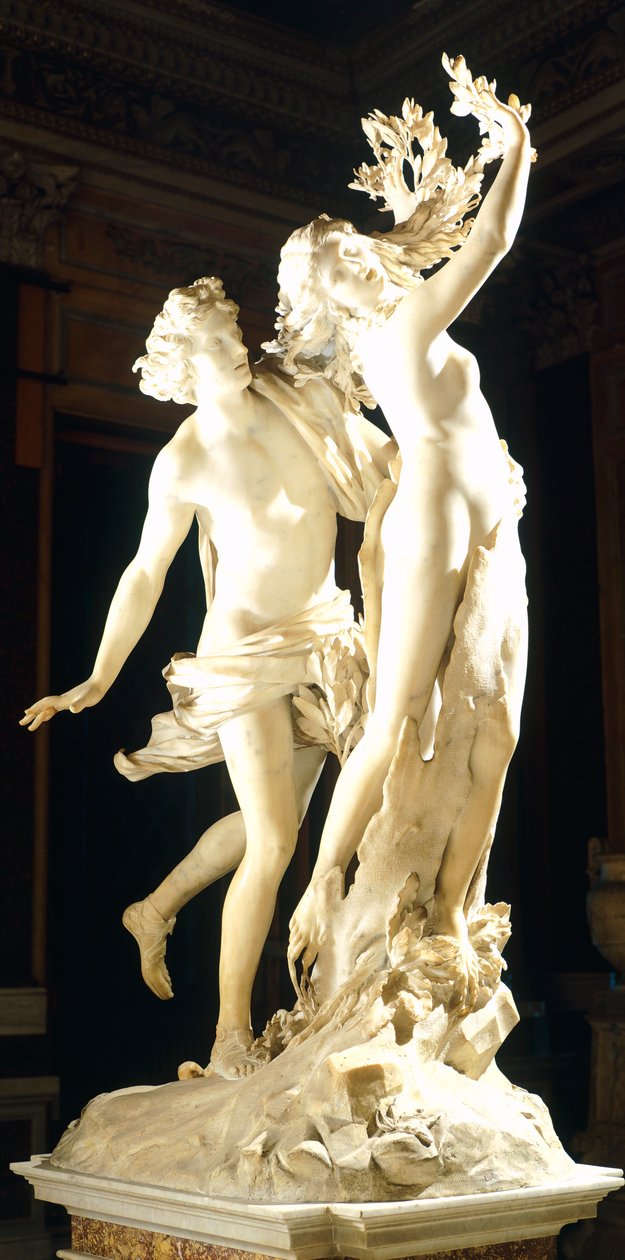 Apollo och Daphne av Gian Lorenzo Bernini
