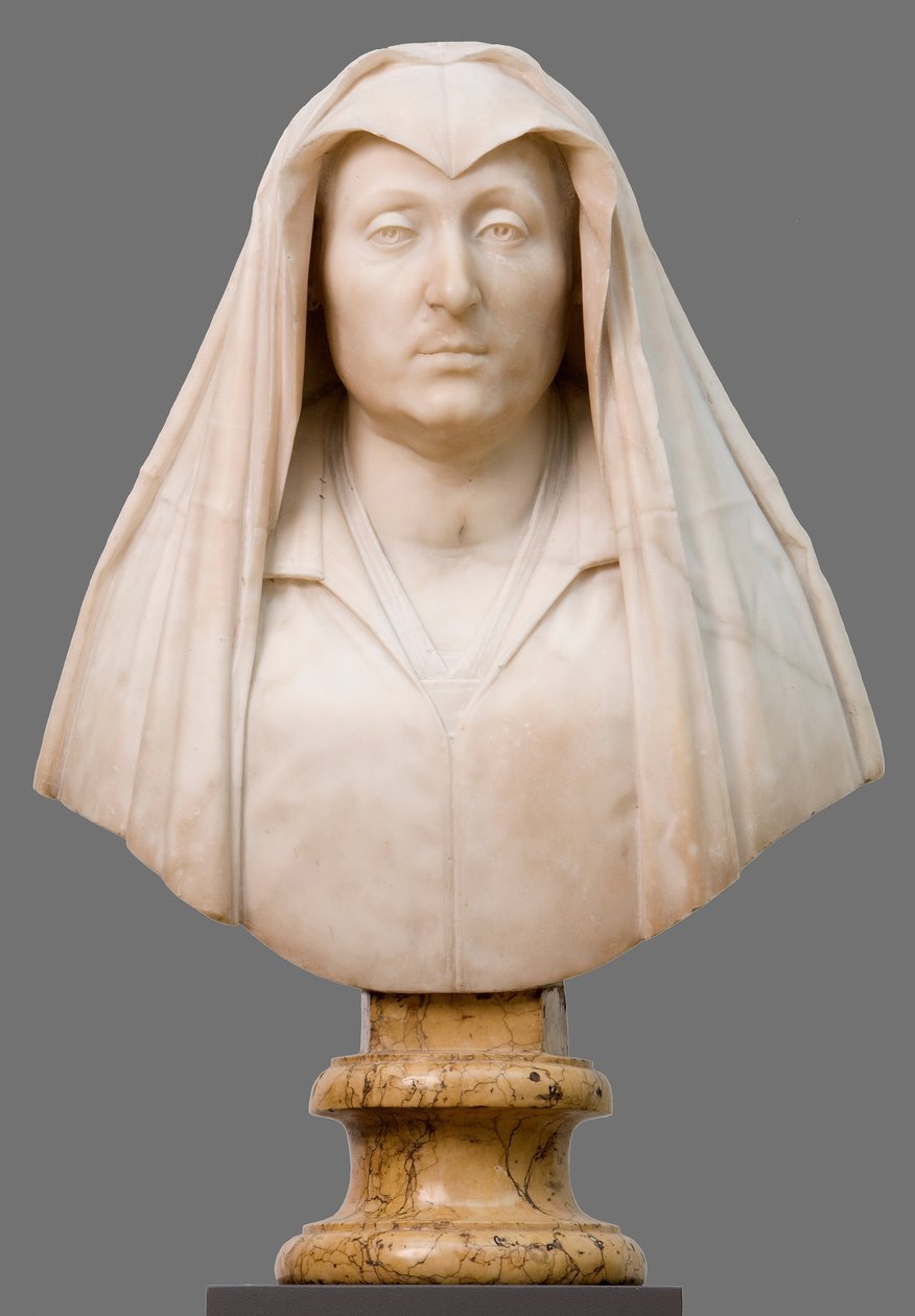 Byst av Camilla Barbadori, mor till påven Urban VIII Barberini, 1619 av Gian Lorenzo Bernini