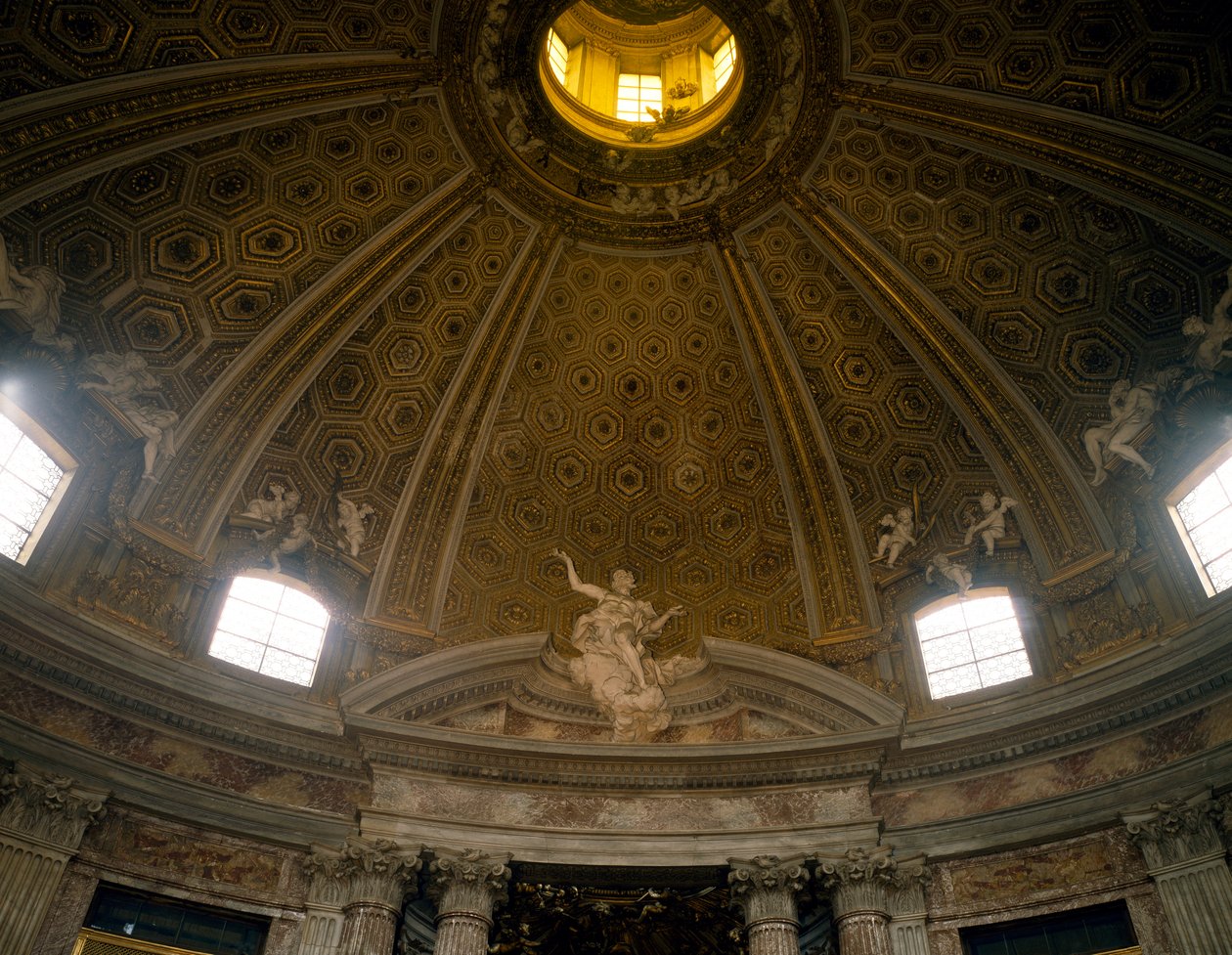 Inuti kupolen, Church of Saint Andrew