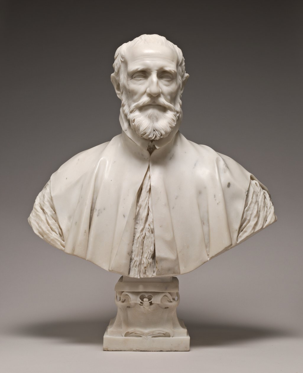Monsignore Francesco Barberini av Gian Lorenzo Bernini