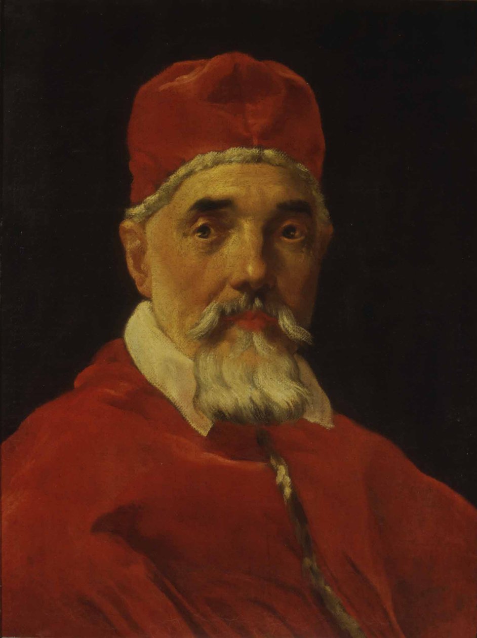 Porträtt av påven Urban VIII av Gian Lorenzo Bernini