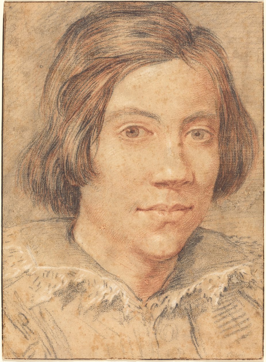 Porträtt av en ung man av Gian Lorenzo Bernini