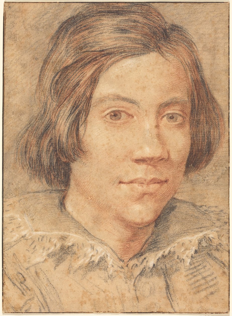 Porträtt av en ung man av Gian Lorenzo Bernini