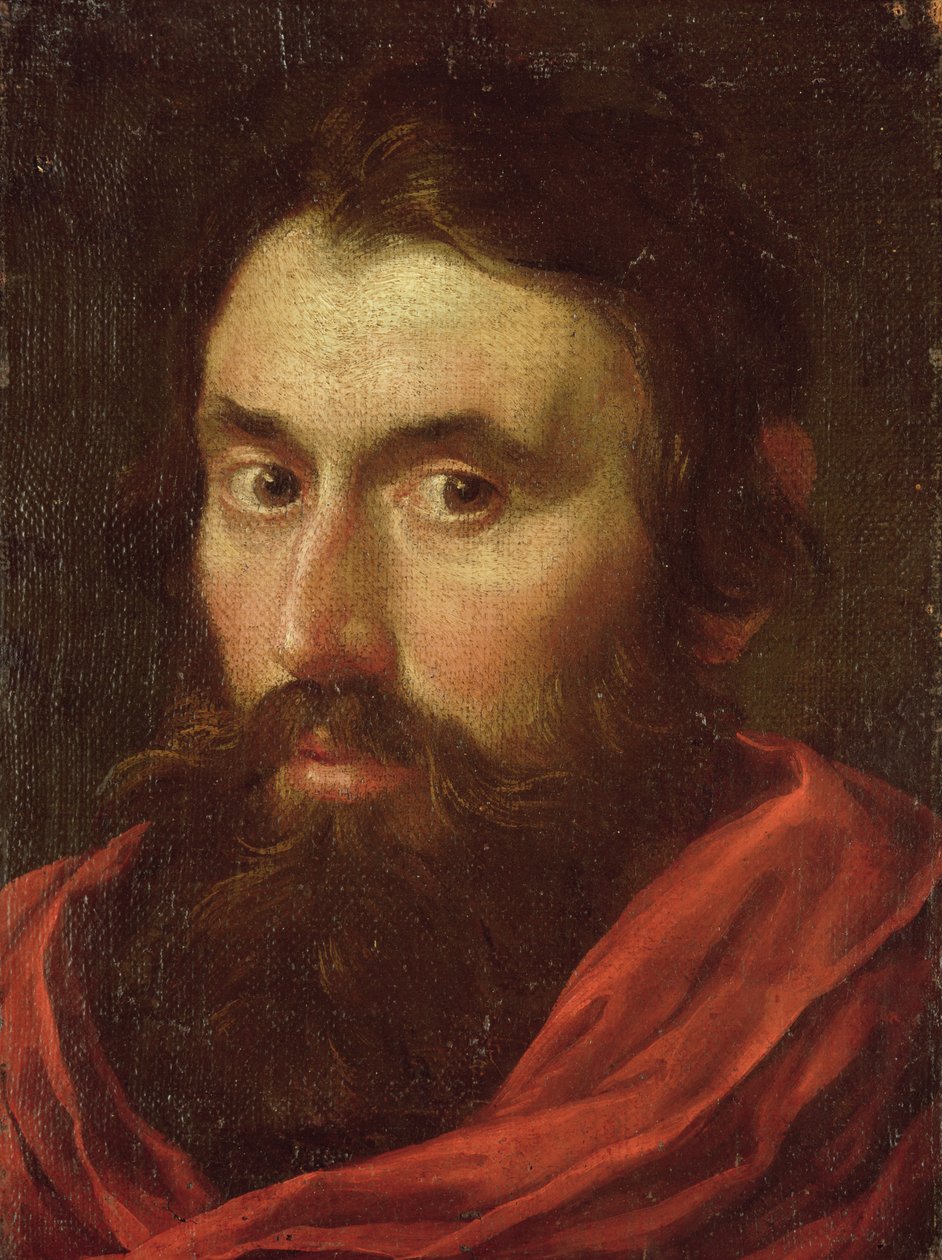 Porträtt av konstnären som Mars av Gian Lorenzo Bernini