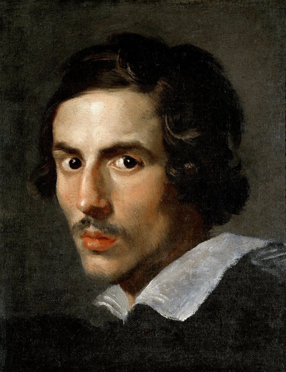 Självporträtt som en ung man, av Bernini Gian Lorenzo av Gian Lorenzo Bernini