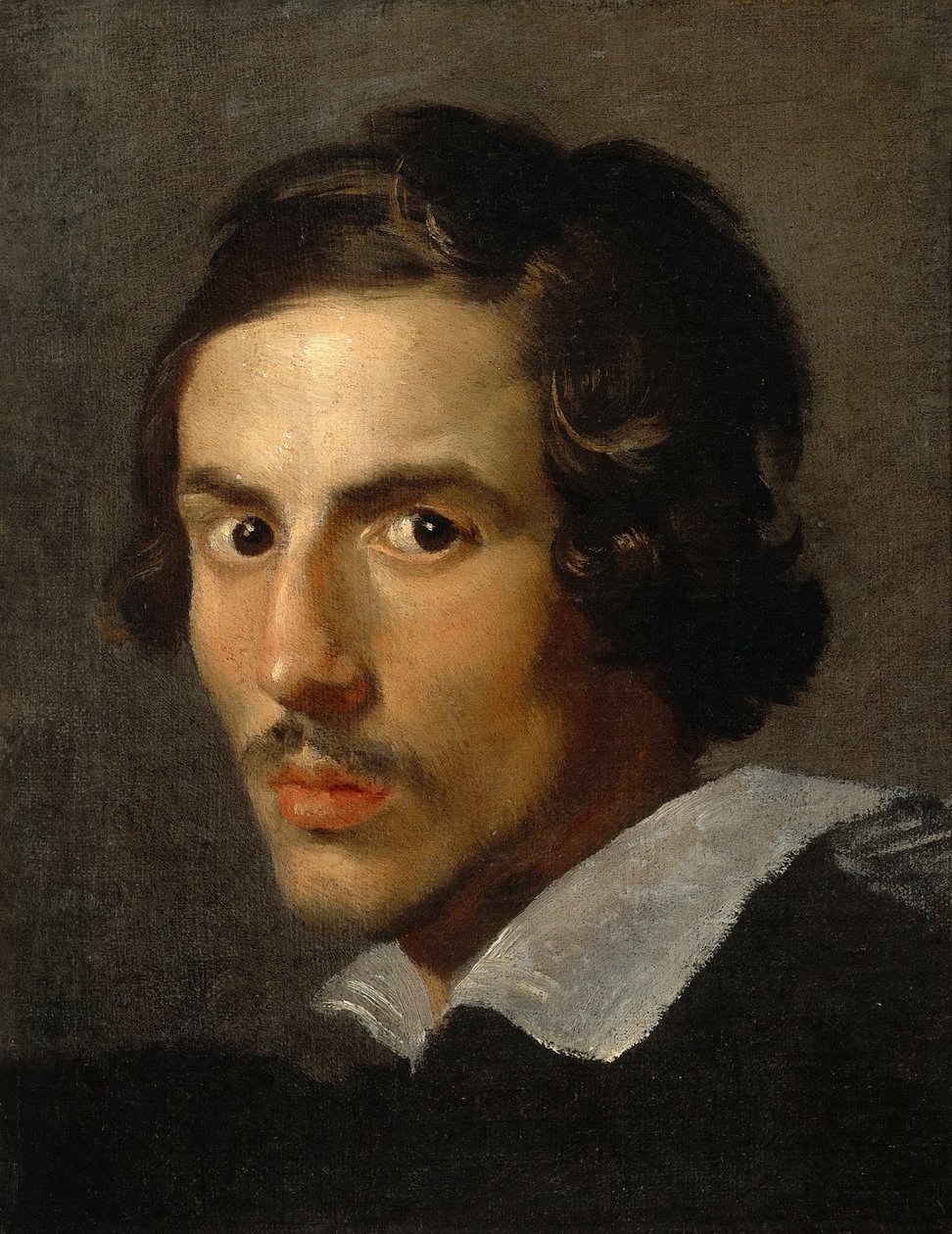 Självporträtt av Gianlorenzo Bernini som ung man (1623) av Gian Lorenzo Bernini