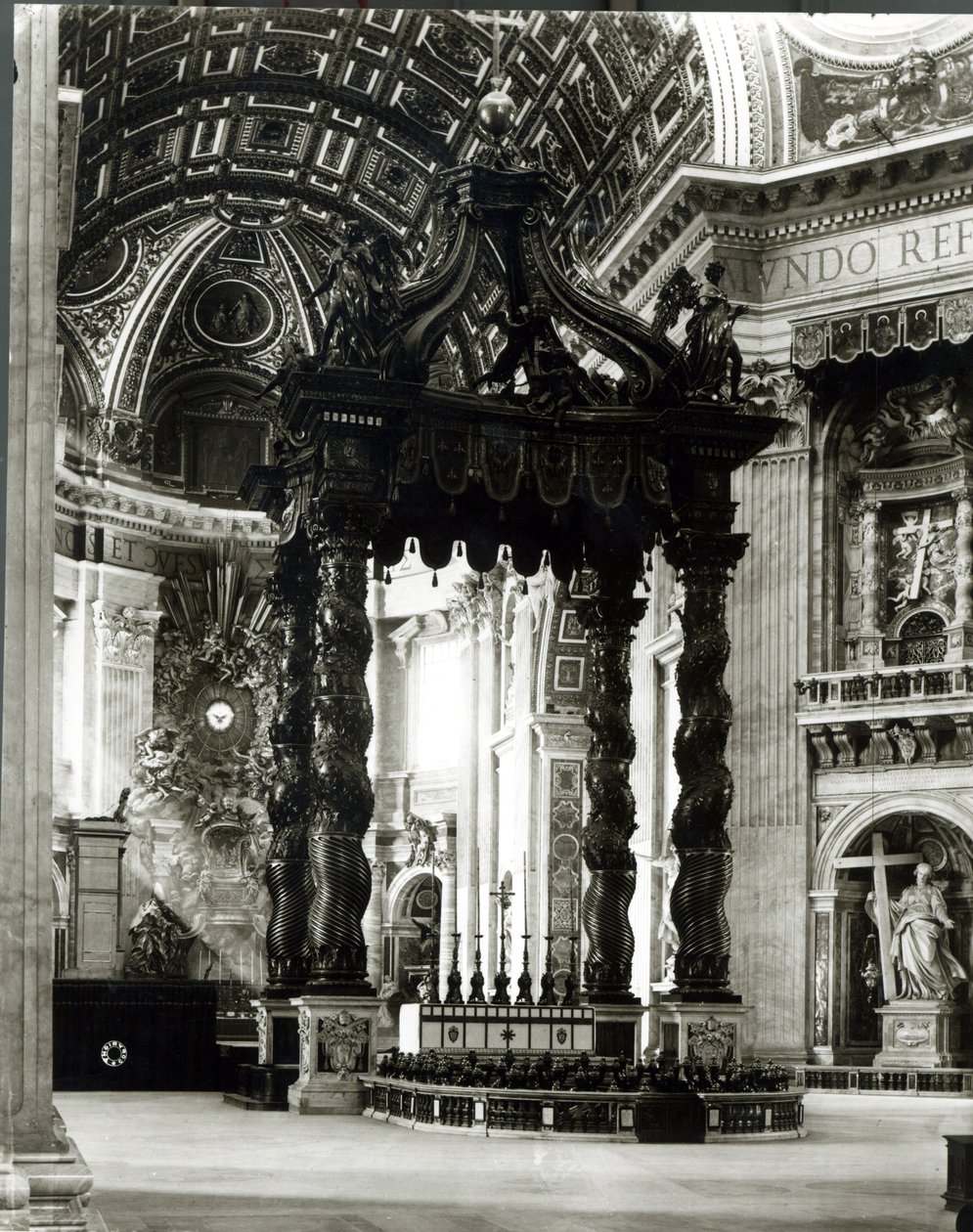 Baldacchino av Gian Lorenzo Bernini