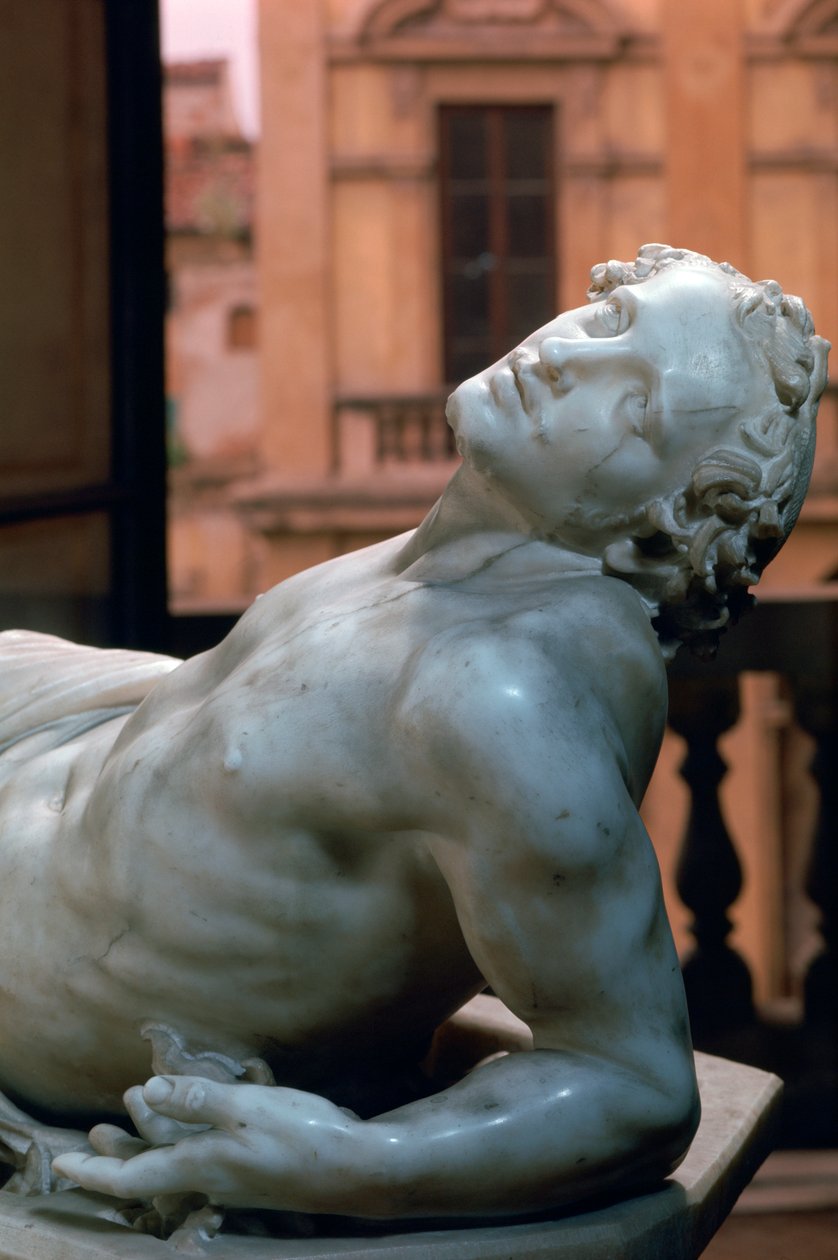 St Laurents martyrskap, 1614-1615 av Gian Lorenzo Bernini