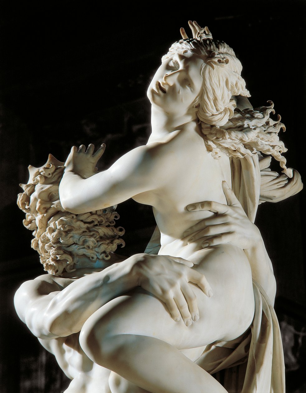 Våldtäkten av Proserpina av Gian Lorenzo Bernini