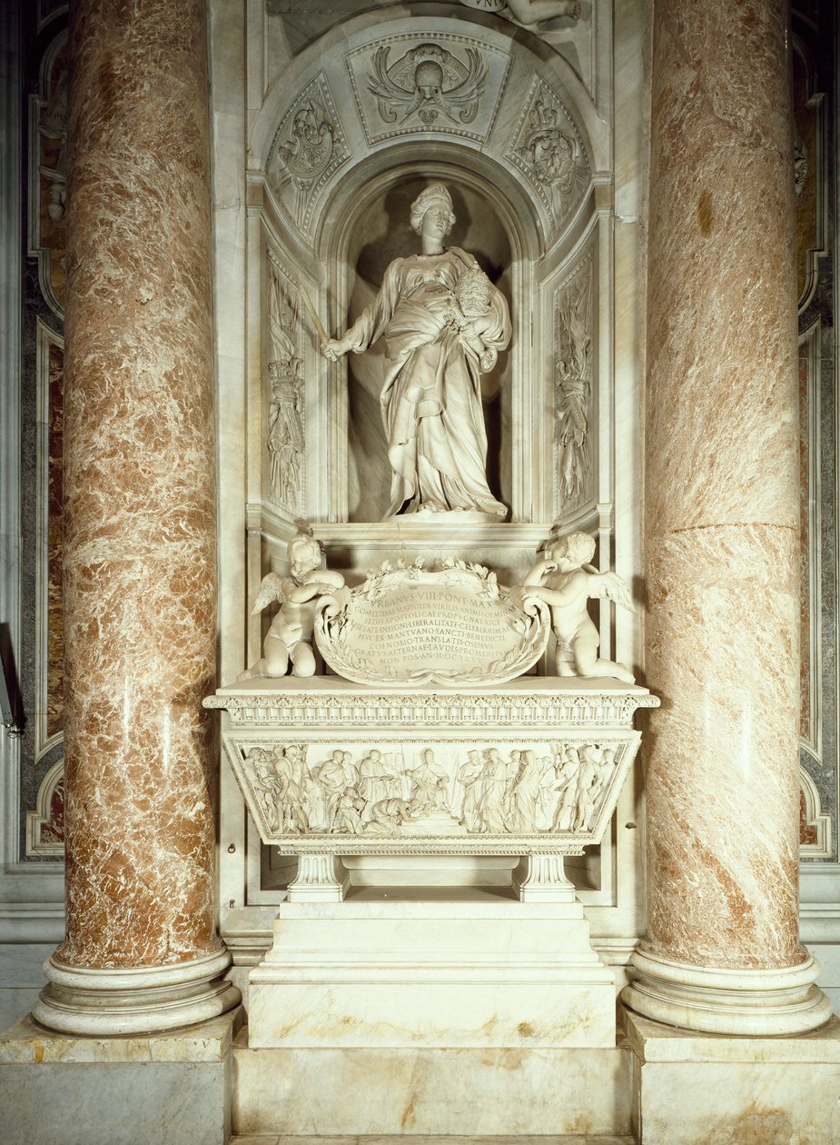 Grevinnan Matildas grav av Gian Lorenzo Bernini