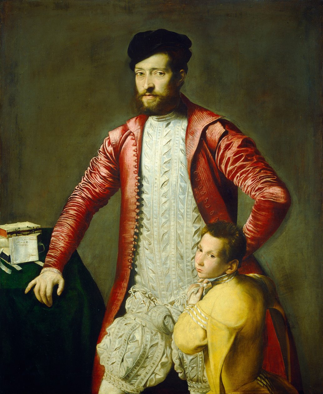 Alessandro Alberti med en sida, möjligen 15441545. av Gian Paolo Pace