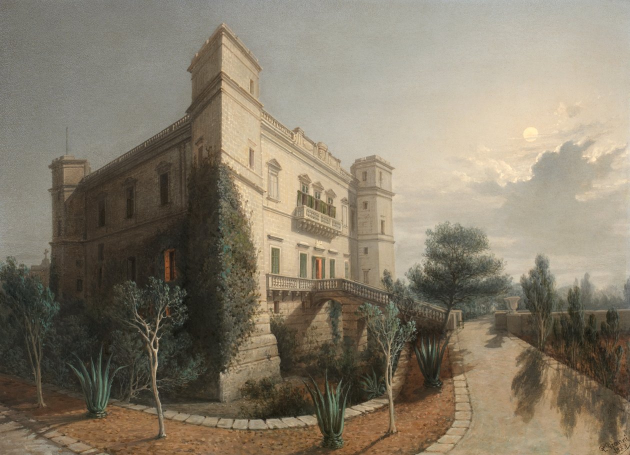 Verdalapalatset, 1888 av Giancinto Gianni