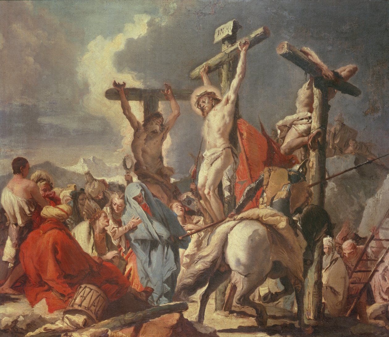 Kristus på korset av Giovanni Domenico Tiepolo