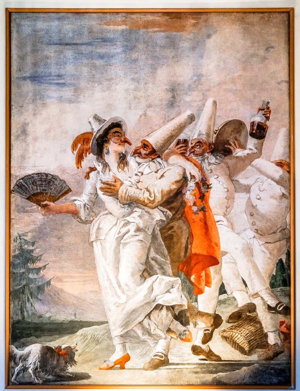  av Giandomenico (1727-1804) Tiepolo