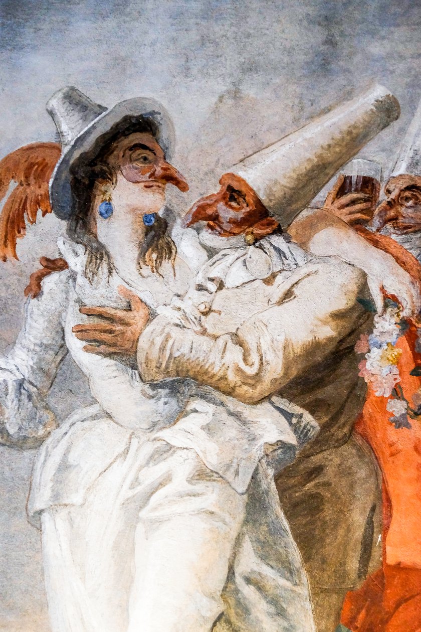  av Giandomenico (1727-1804) Tiepolo