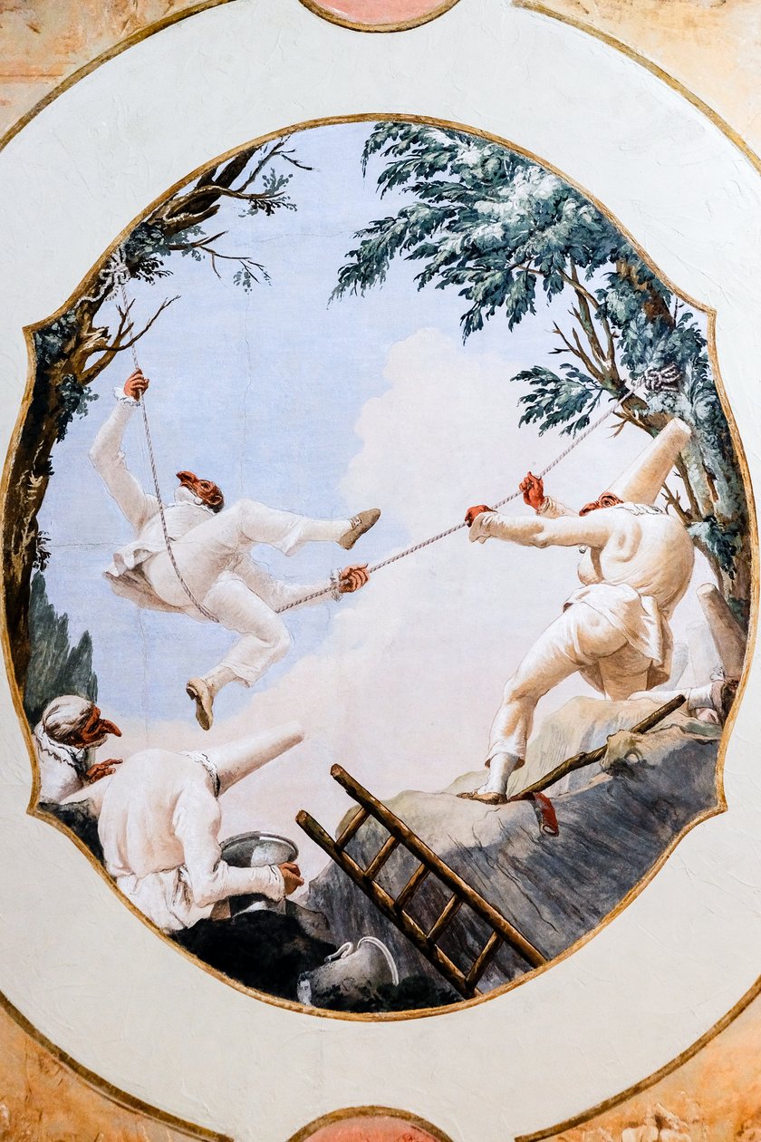  av Giandomenico (1727-1804) Tiepolo