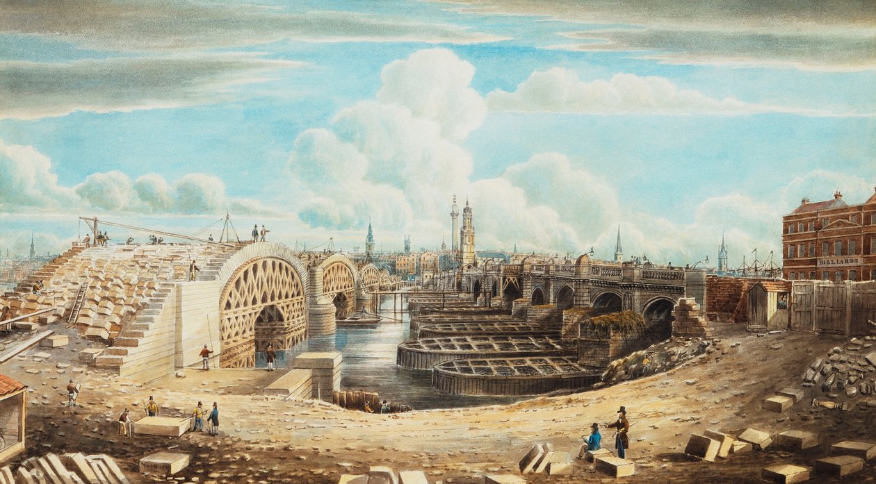 Återuppbygga London Bridge, av Gideon Yates