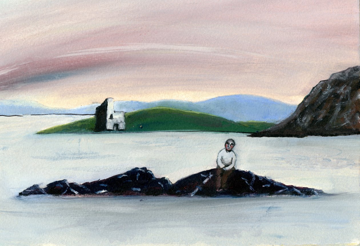 Study for a Journey, 2003 (olja på papper0 av Gigi Sudbury