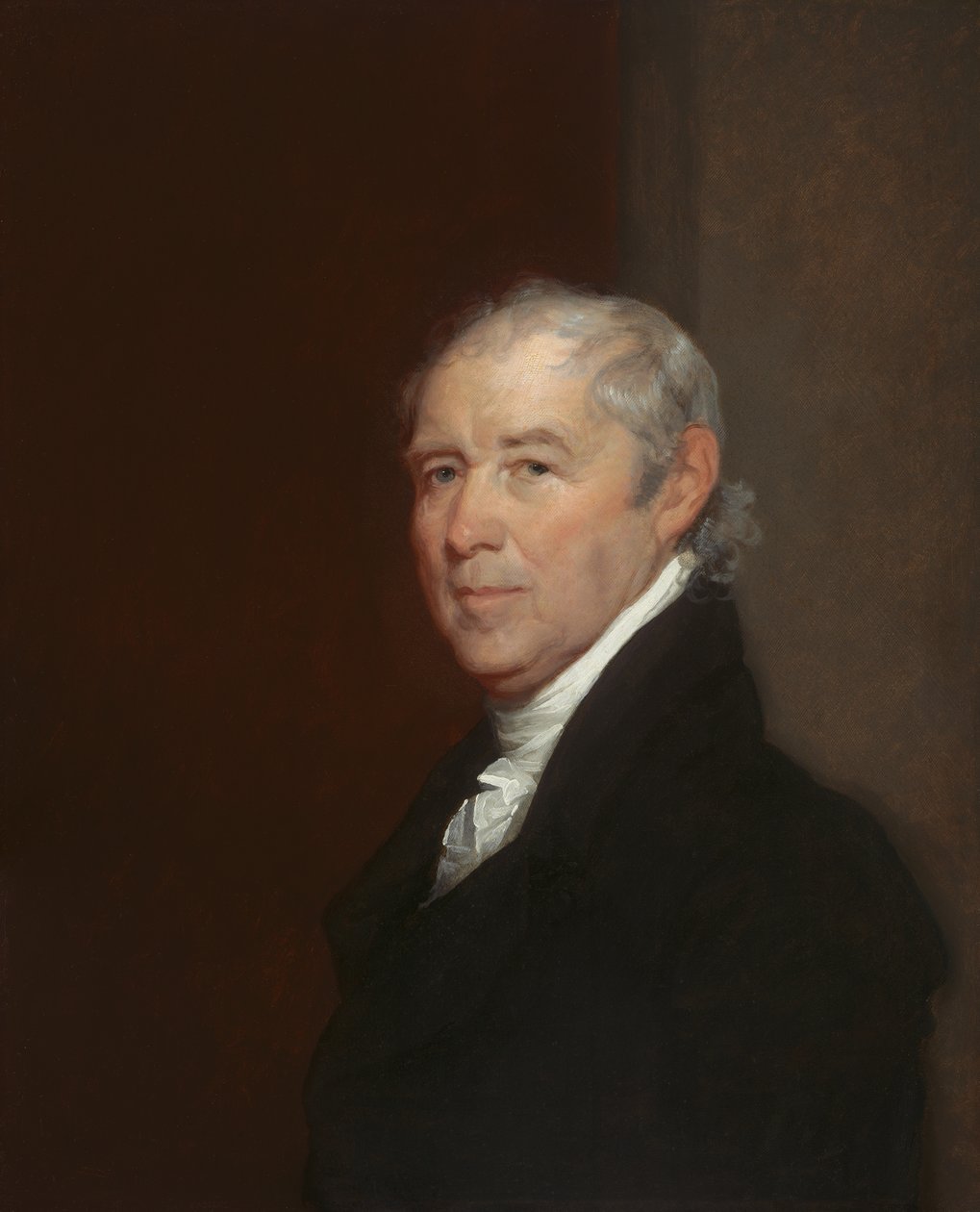 Benjamin Tappan, 1814 (olja på trä) av Gilbert Stuart