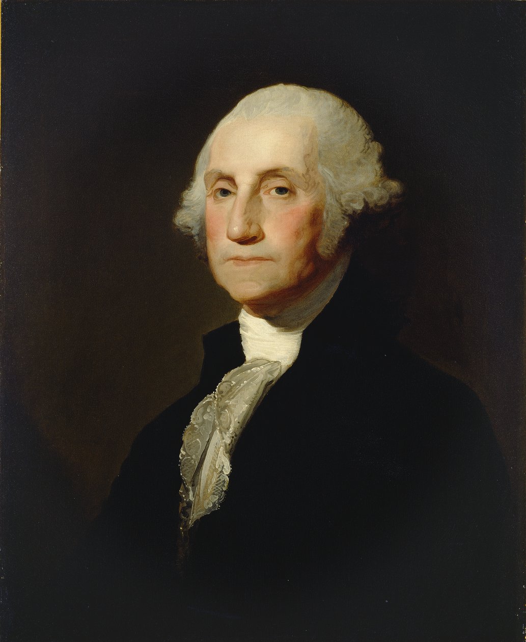 George Washington, ca 1803-5 av Gilbert Stuart