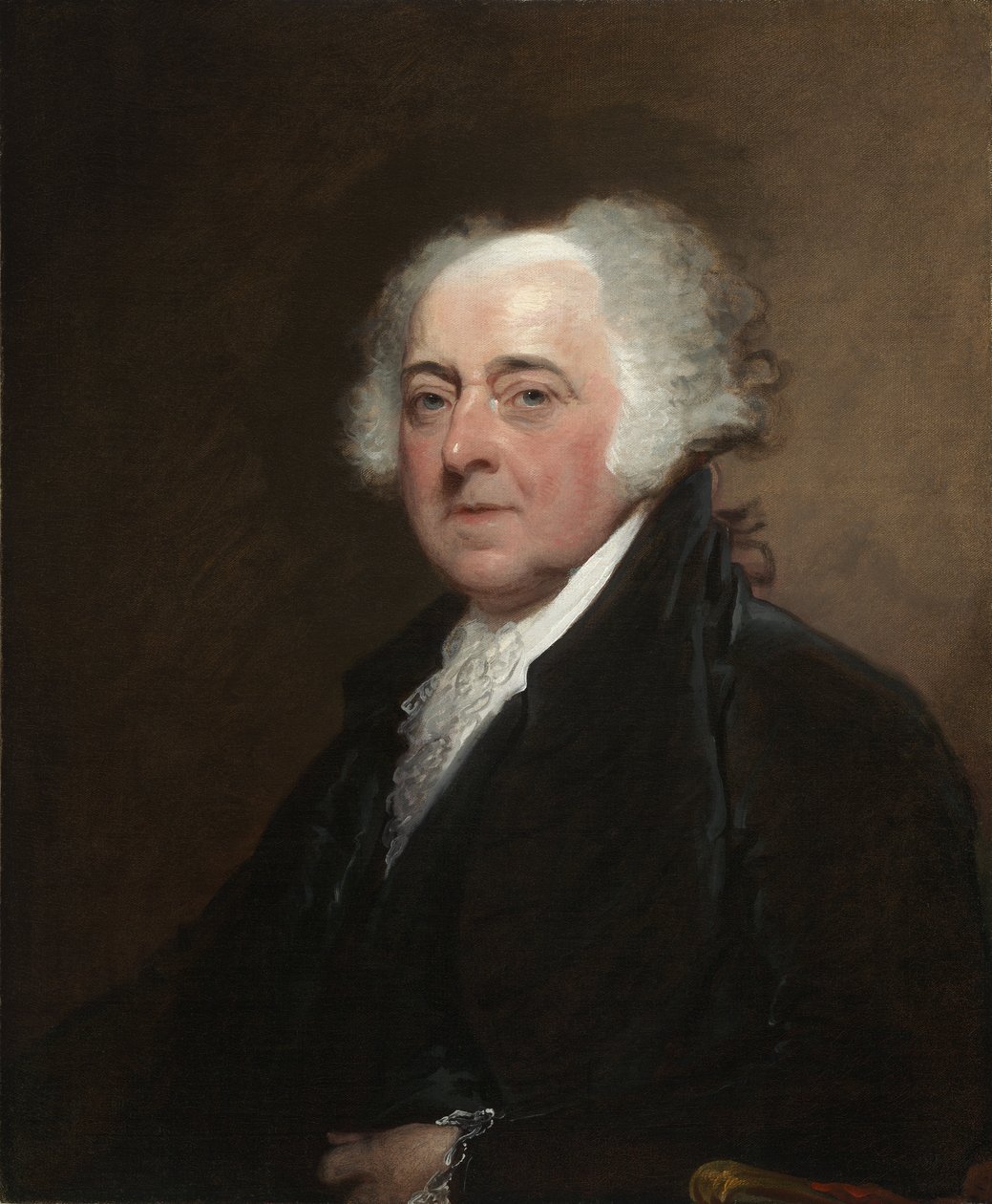 John Adams c.1800-15 av Gilbert Stuart
