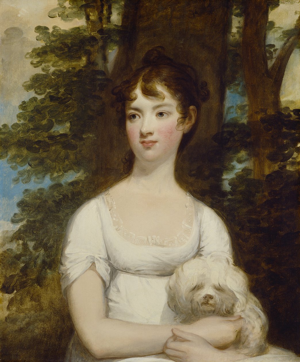 Mary Barry, 1803-5 av Gilbert Stuart