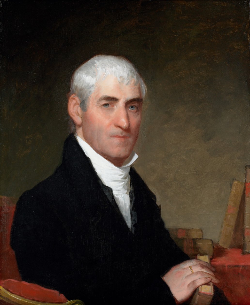Porträtt av Alexander Townsend, 1809 av Gilbert Stuart