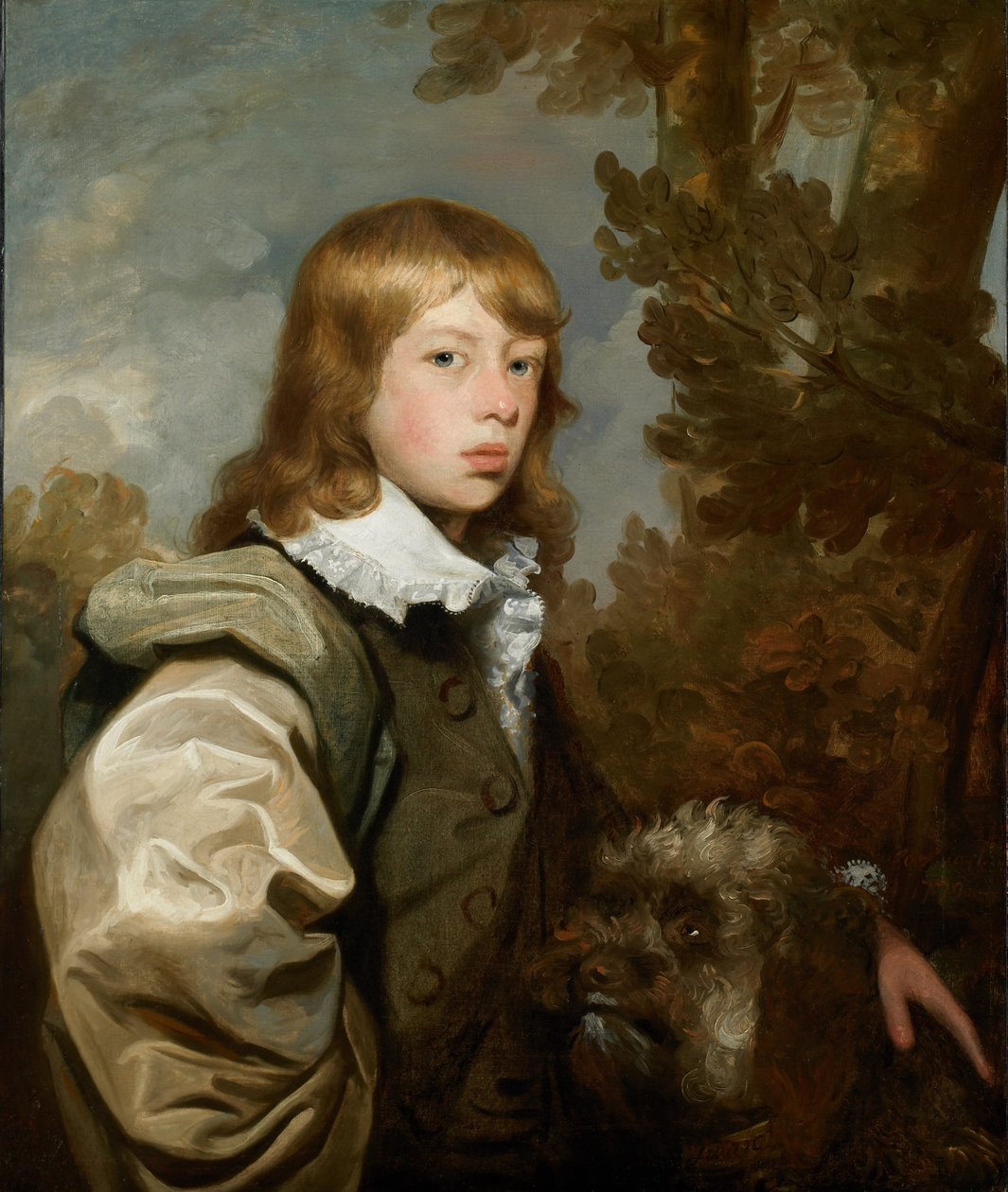 Porträtt av James Ward, 1779 av Gilbert Stuart