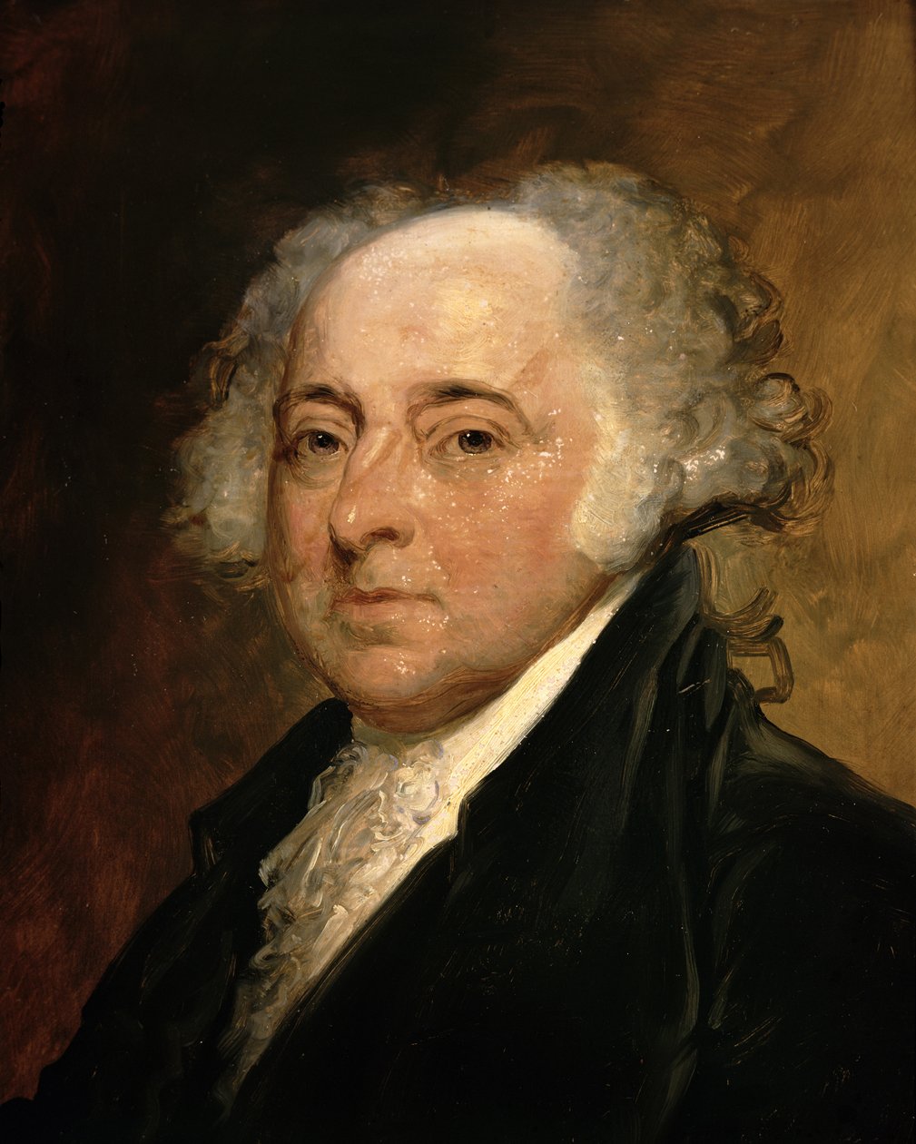Porträtt av John Adams av Gilbert Stuart