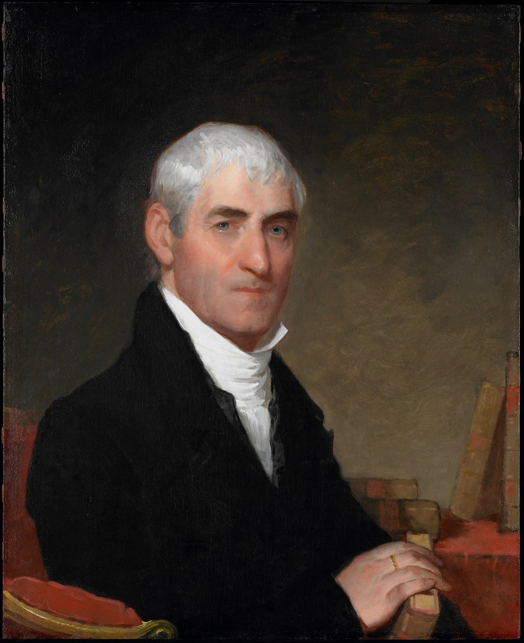 Porträtt av domaren Daniel Cony av Maine, ca 1815 av Gilbert Stuart