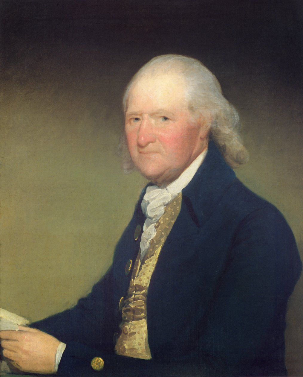 Porträtt av Petrus Stuyvesant, 1793-5 av Gilbert Stuart