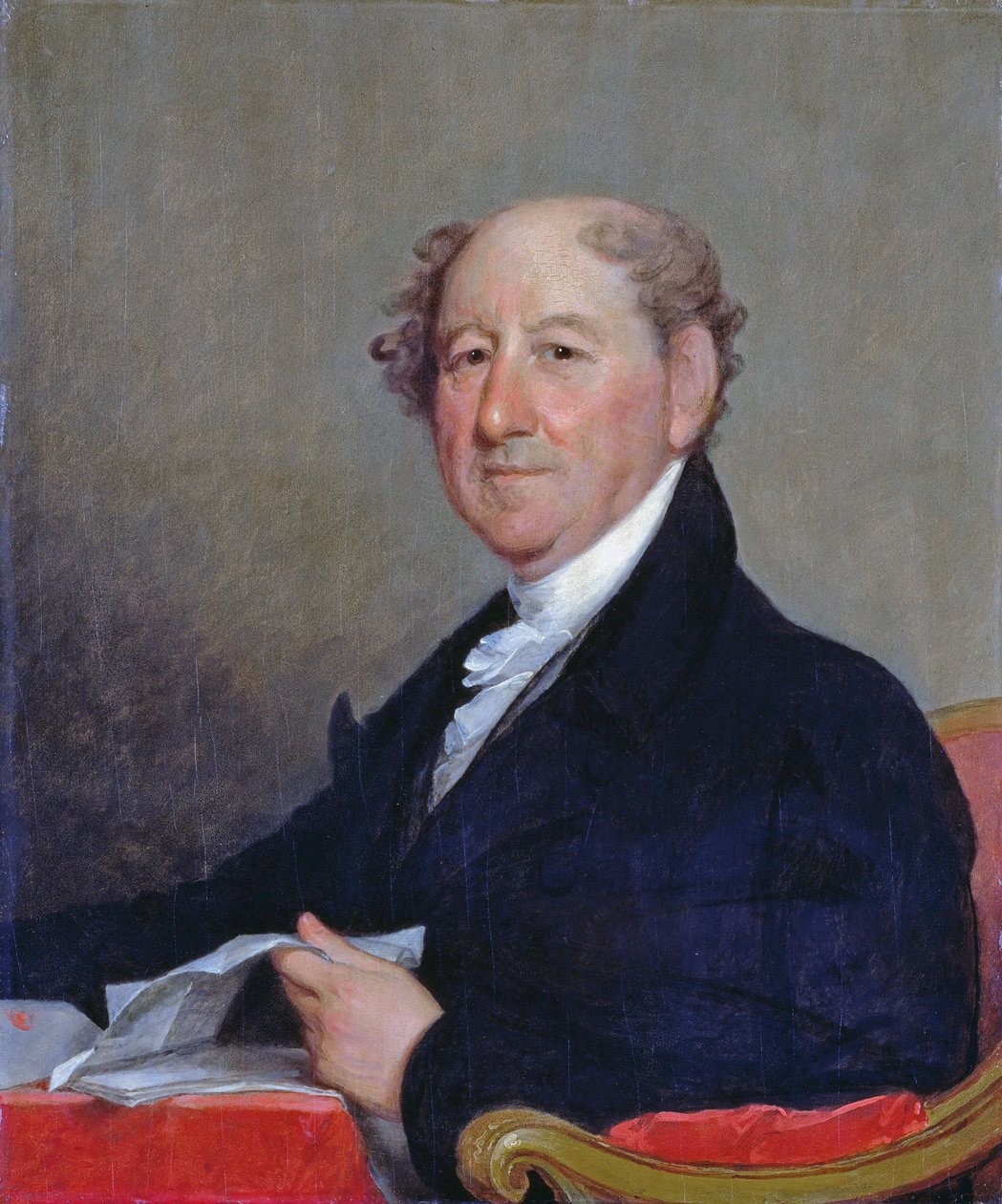 Porträtt av Rufus King (1755-1827) av Gilbert Stuart