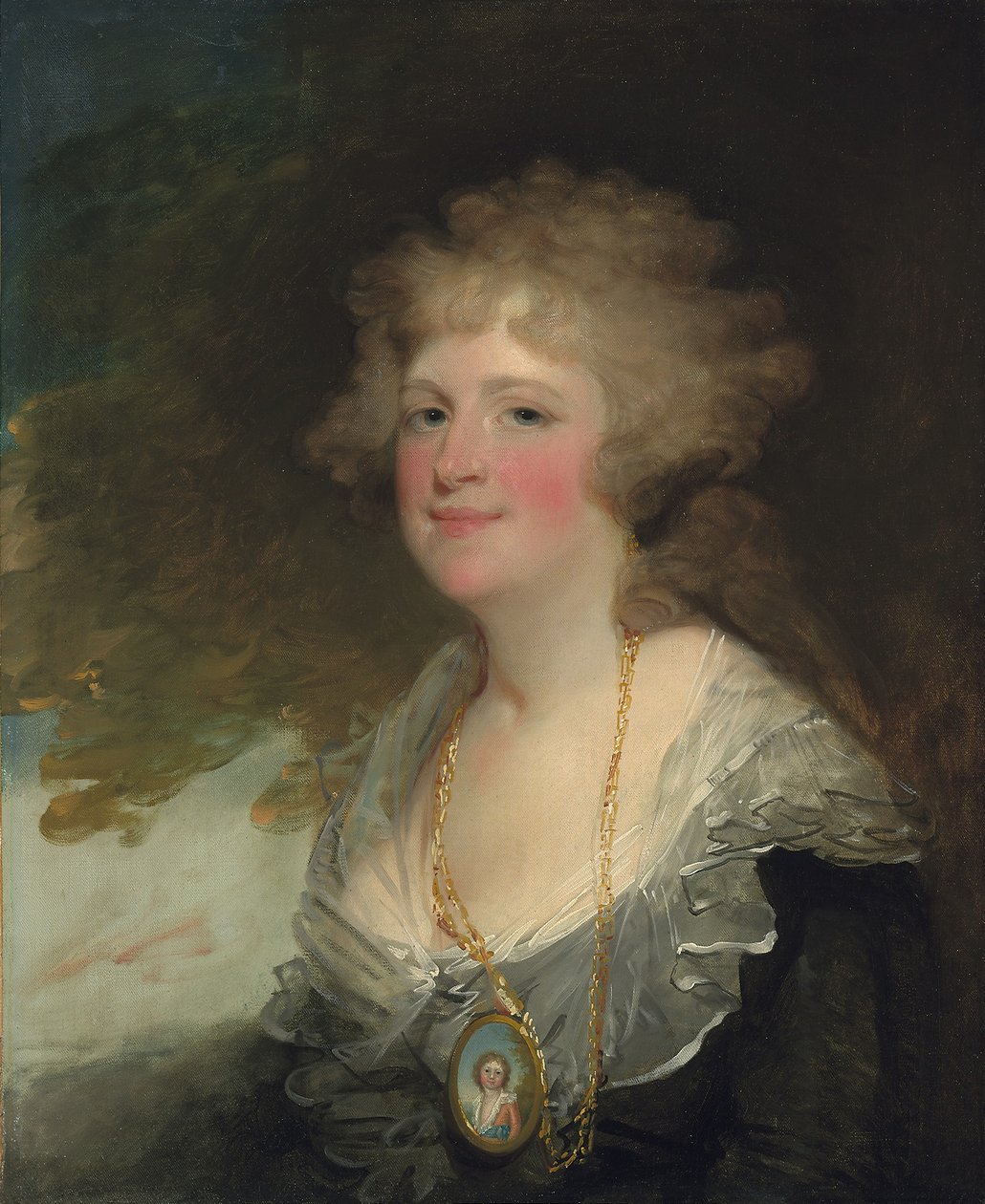Sarah Shippen Lea, eller fru Thomas Lea, ca 1798 av Gilbert Stuart