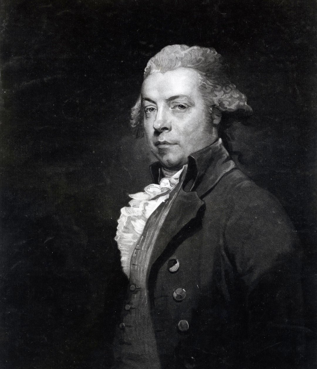 Thomas Malton, den äldre (1726-1801), 1806 (mezzotint) av Gilbert Stuart