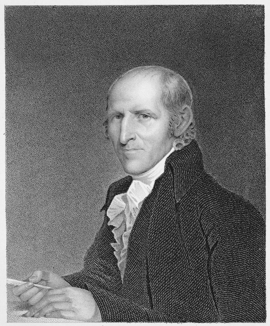 Timothy Pickering (1745-1829) graverad av Thomas B. Welch (1814-74) efter en teckning av originalet av James Barton Longacre (1794-1869) av Gilbert Stuart
