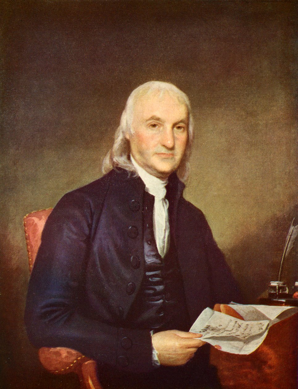 Isaac Rooseveltswed av Gilbert after Stuart